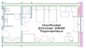 Plan Zimmer 2909 - Topinambur