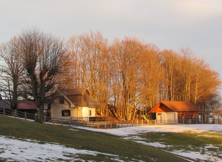 Josef Franz-Hütte im Winter - 2010 12 08