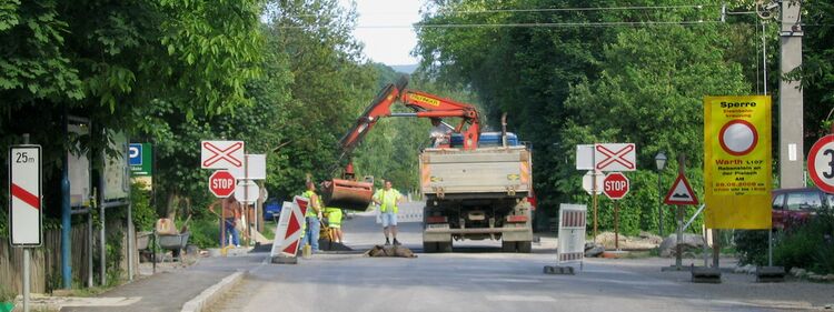 Schrankenbau 2009