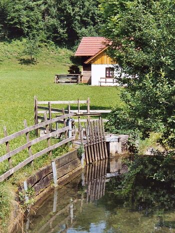 alte Mühle in Kirchberg