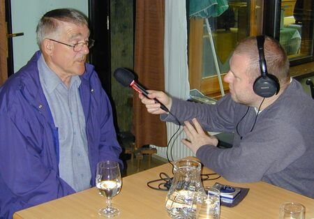 Helmut Weissenbacher bei ORF Interview