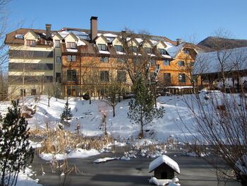 Südgartenhaus- Süden im Winter