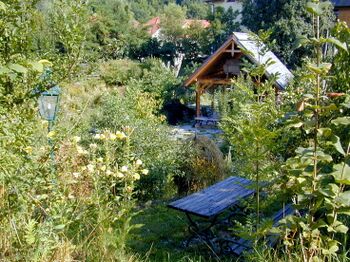 Südgarten im Sommer 2003