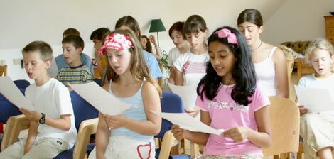 Gruppen SIngen mit Gerlad Wirth