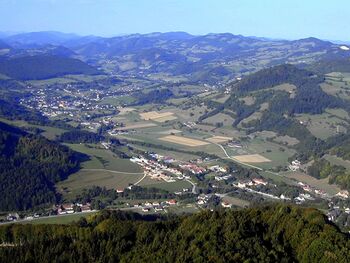 Kirchberg von der Spitzmauer