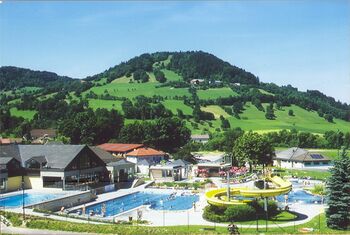 Freibad Übersicht - Kirchberg