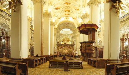 Mariazeller Basilika innen - beeindruckende Kirche