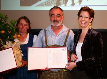 Verleihung Nominierung beim Staatspreis 2007