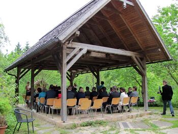 Trauung in der Käuterhittn