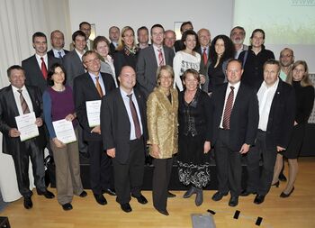 Auszeichnung für Nachhaltigkeitsbericht LR P. Bohuslav