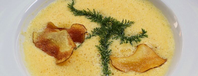 Vegane Kürbissuppe