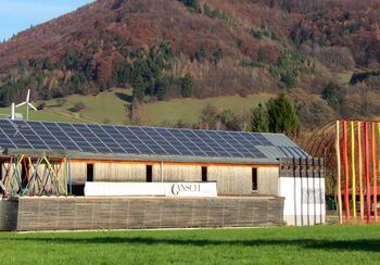 Werkstätte Gansch mit 20kW Photovoltaik auf Dach