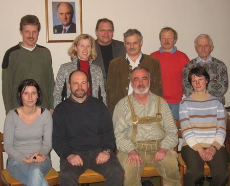 Gründungsmitglieder vom Verein Pielachatler Dirndl