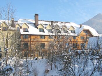 Südgartenhaus - Südseite im Winter