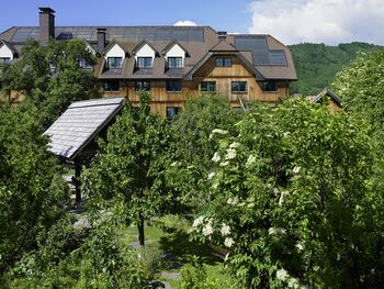 Die Kräuterhütte und Südgartenhaus