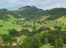 Der höhere Teil von Warth