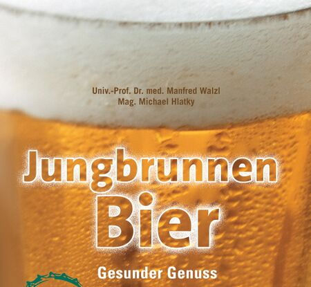 Cover Jungbrunnen Bier - Teilcover