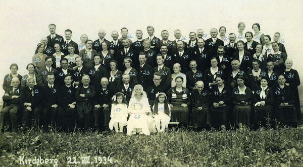 Familie König - 1934