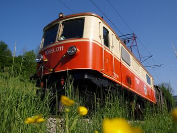 Anreise als Erlebnis - Mariazellerbahn