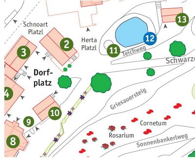 Herta Platzl -Plan