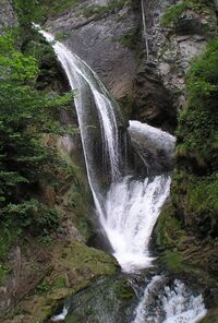 Trefflingfall oberer Teil