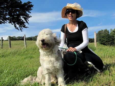 Erholsame Wanderung mit Paula dem Wanderhund