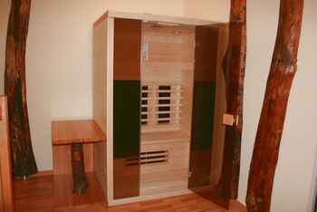 Infrarotkabine - im Birken-Zimmer 2116