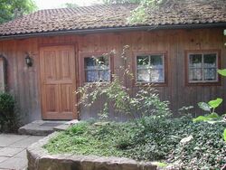 Peterhaus im Nostalgiegarten