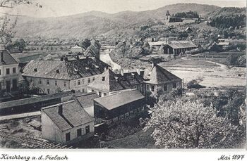 Kirchberg im Jahre 1897