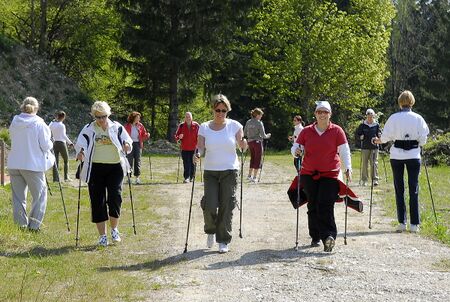 Walking Übungen