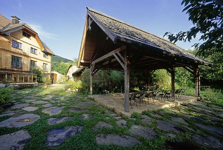 Kräuterhütte im Südgarten