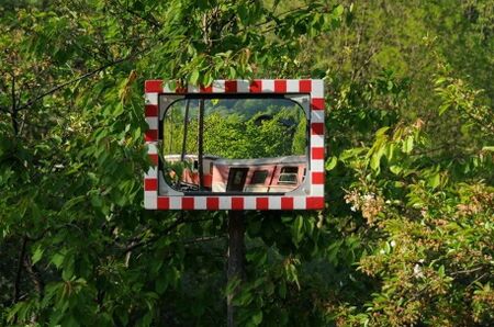 Spiegel mit Mariazellerbahn