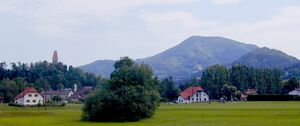 GaisBild:Gaisbühel von Kirchberg - Tennisplatz