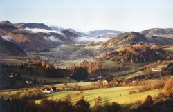 Herbst im Dirndltal