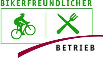 Logo: bikerfreundlicher Betrieb