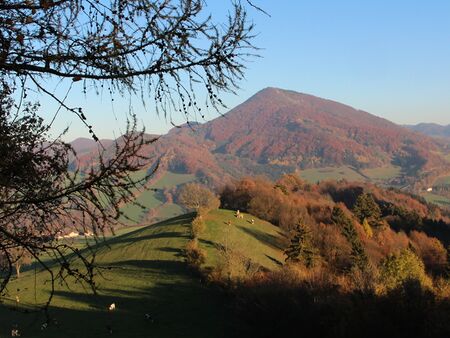 Herbstlicher Gaisbühel - der 1.000 Dirndlberg