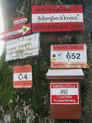 Kontrollstelle Schwabeckkreuz am 652er