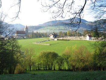 Martinskirche von Kapelle Nähe Hiebl Kreuz