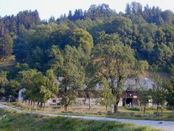 Geburtshaus König Kardinal in Warth