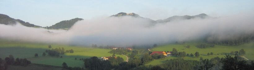 Warth Graben Nebel