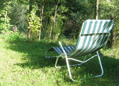 Erholungsplatz am Steinschaler Teich