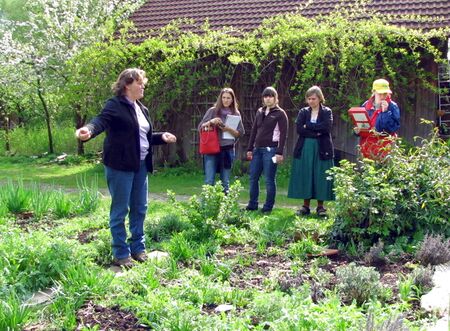 Interne Schulung-Garten 2011