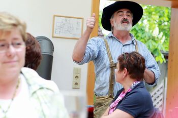 JW bei Garten-Einführung