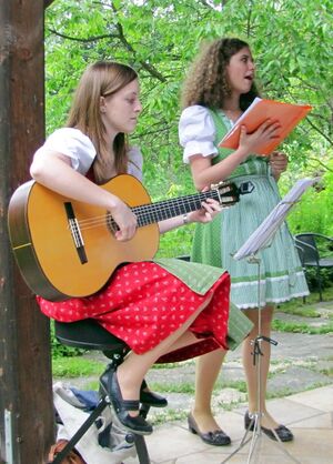 Regionale Musik zur Trauung