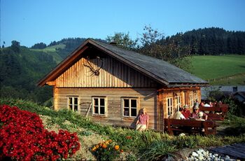 Sterzhütte der Familie Tuder