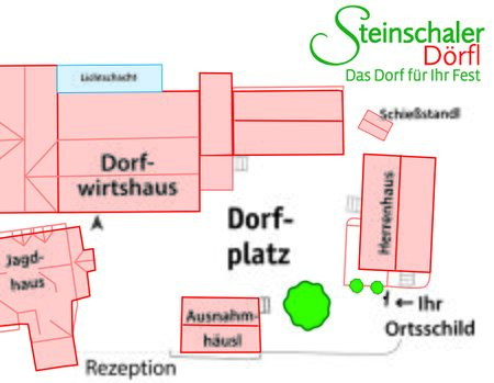 Dorfplatzplan