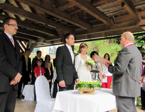 Hochzeit in der Kräuterhittn
