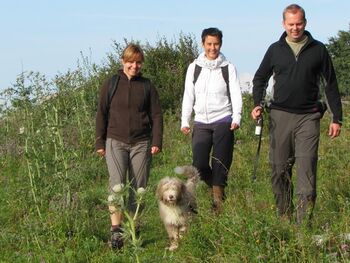 Familie Neubert, Frau Smid und Paula Eisenstein 2011