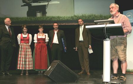 EDEN Preis-Verleihung - Portugal 2007