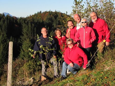 Eisensteingipfel DirndlpPflanzung - Oktober 2012